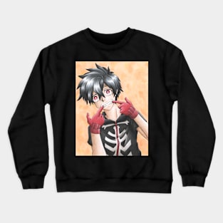 Ghoul Face Crewneck Sweatshirt